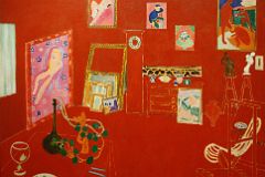 MOMA 08 Henri Matisse The Red Studio